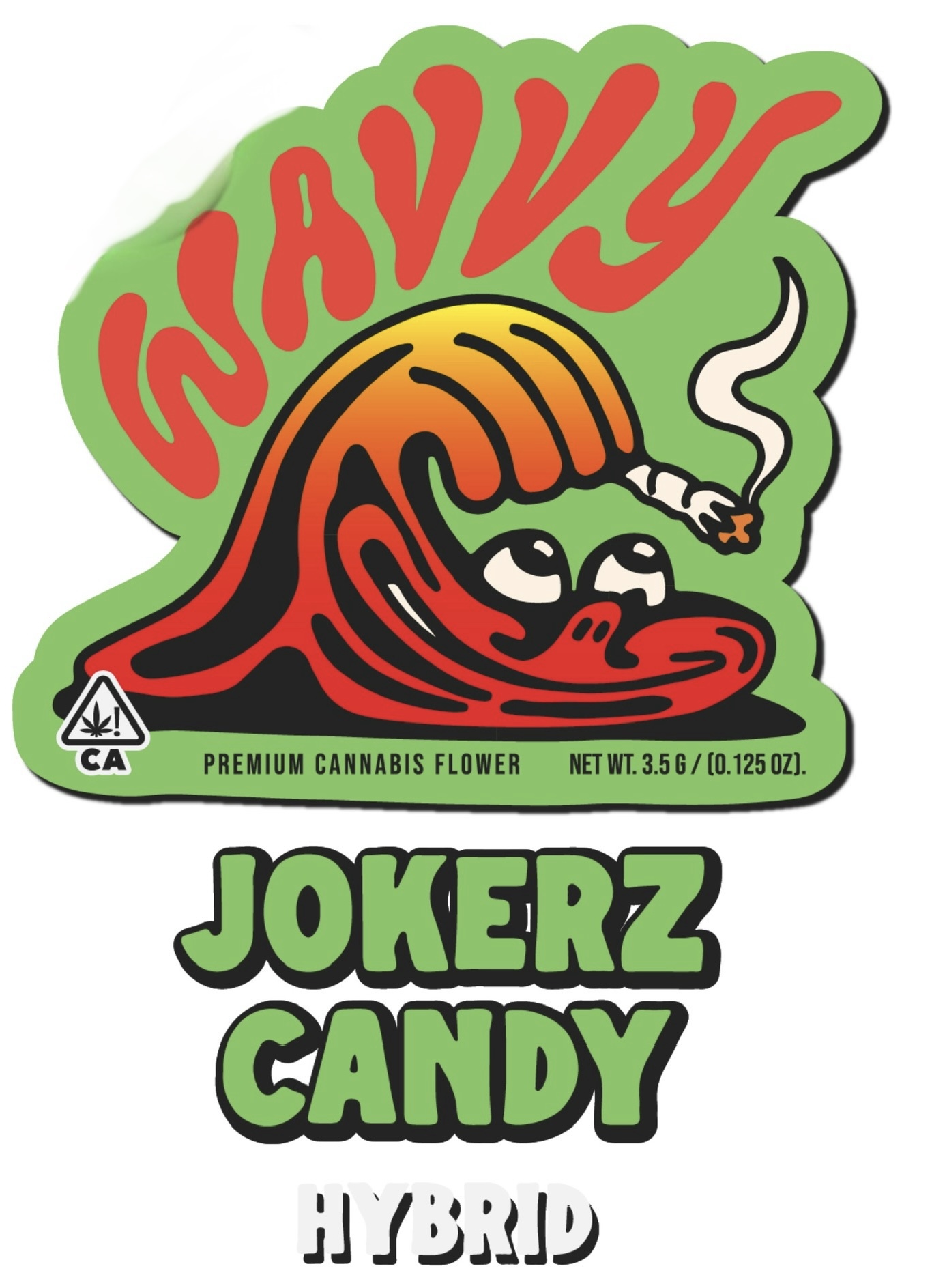 Photograph of product: JOKERZ CANDY | 3.5G | Oui'd