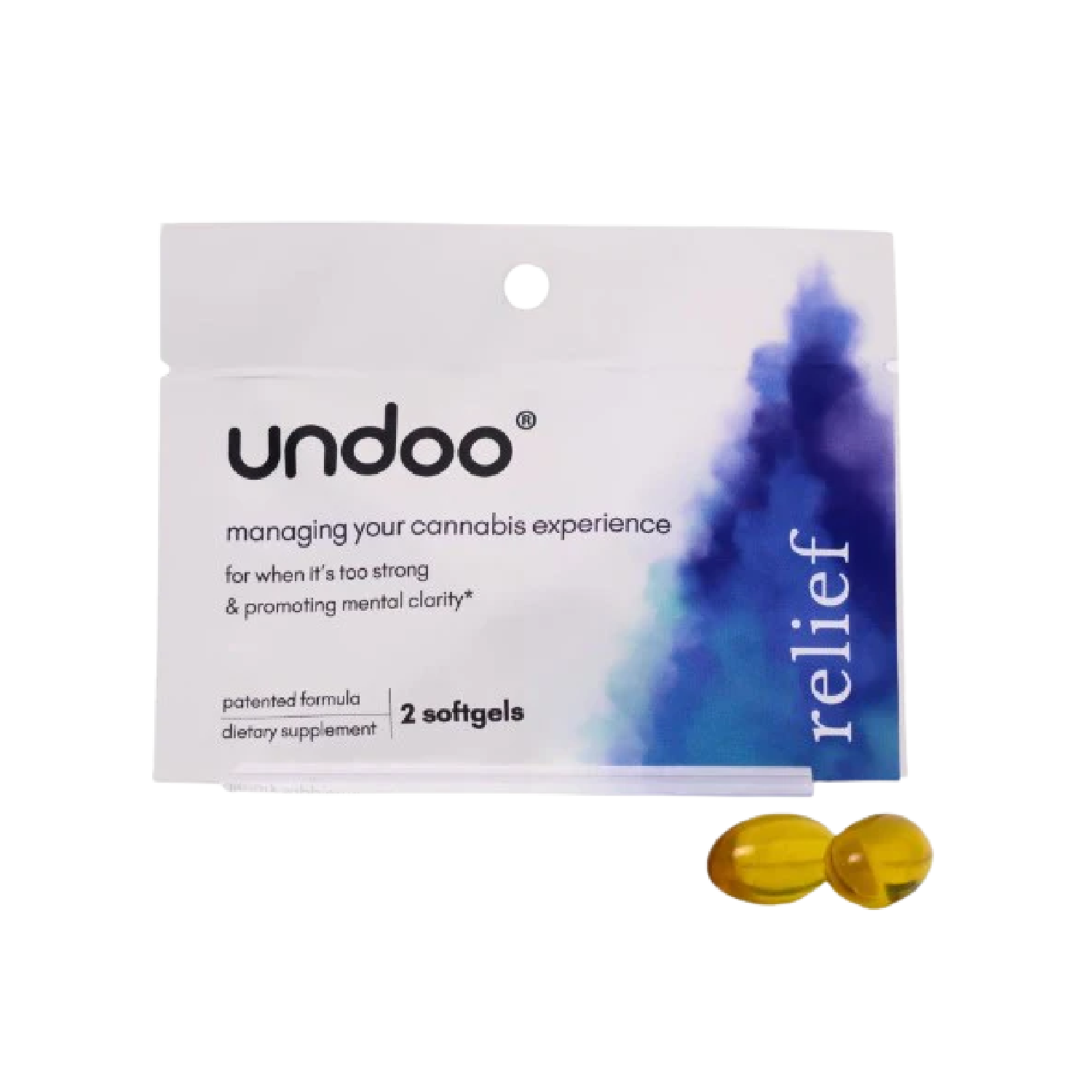 Photograph of product: UNDOO | Relief | 2ct