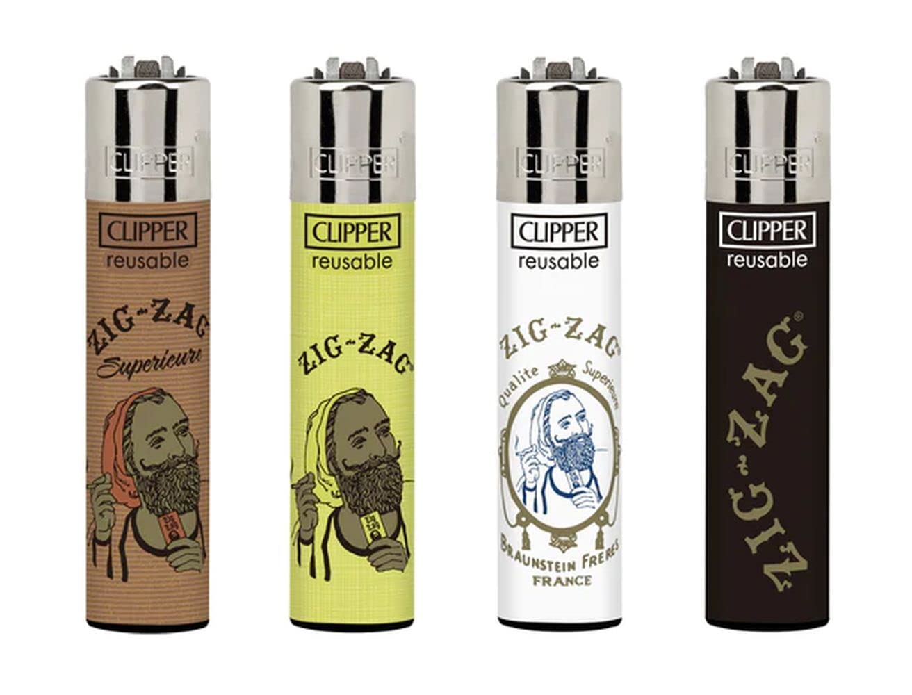 Photograph of product: Zig Zag Clipper Lighter