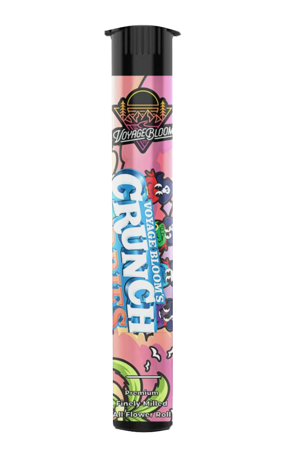 Photograph of product: Voyage Bloom Crunch Berries Preroll Rec
