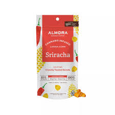Photograph of product: ALMORA FARM | SRIRACHA | 10MG CANNA-CORN | 10PK