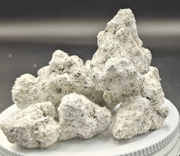 Photograph of Product: Dr. Zodiak's Moonrock Fuzzy Wuzziez - Lynwood Lemonade - 3.5g