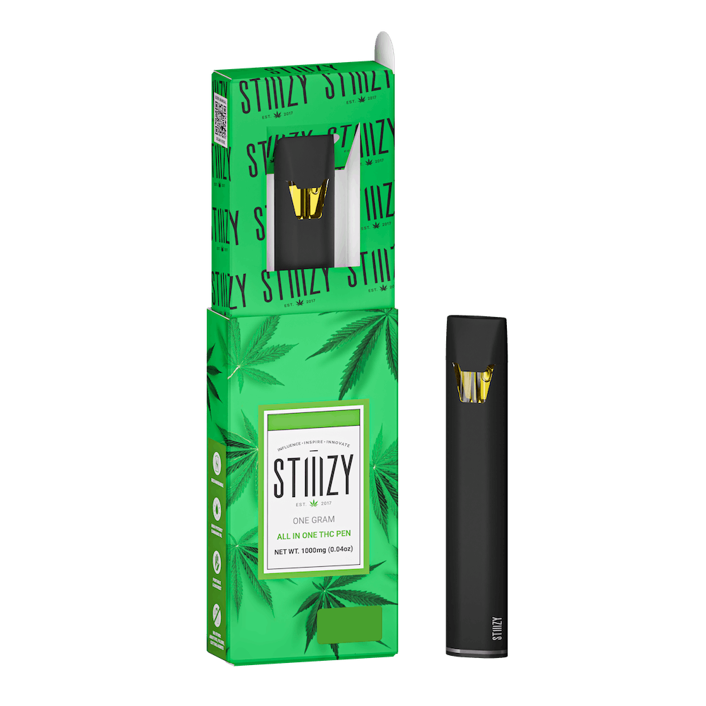 Photograph of product: Strawnana - 1g Disposable Vape