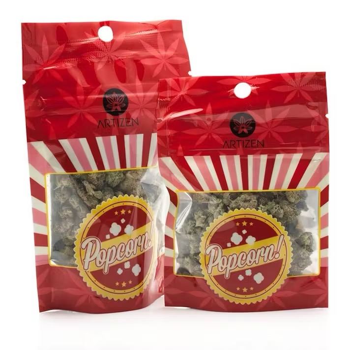 Photograph of product: Artizen - Banana Cream Jealousy Popcorn Buds - 7g