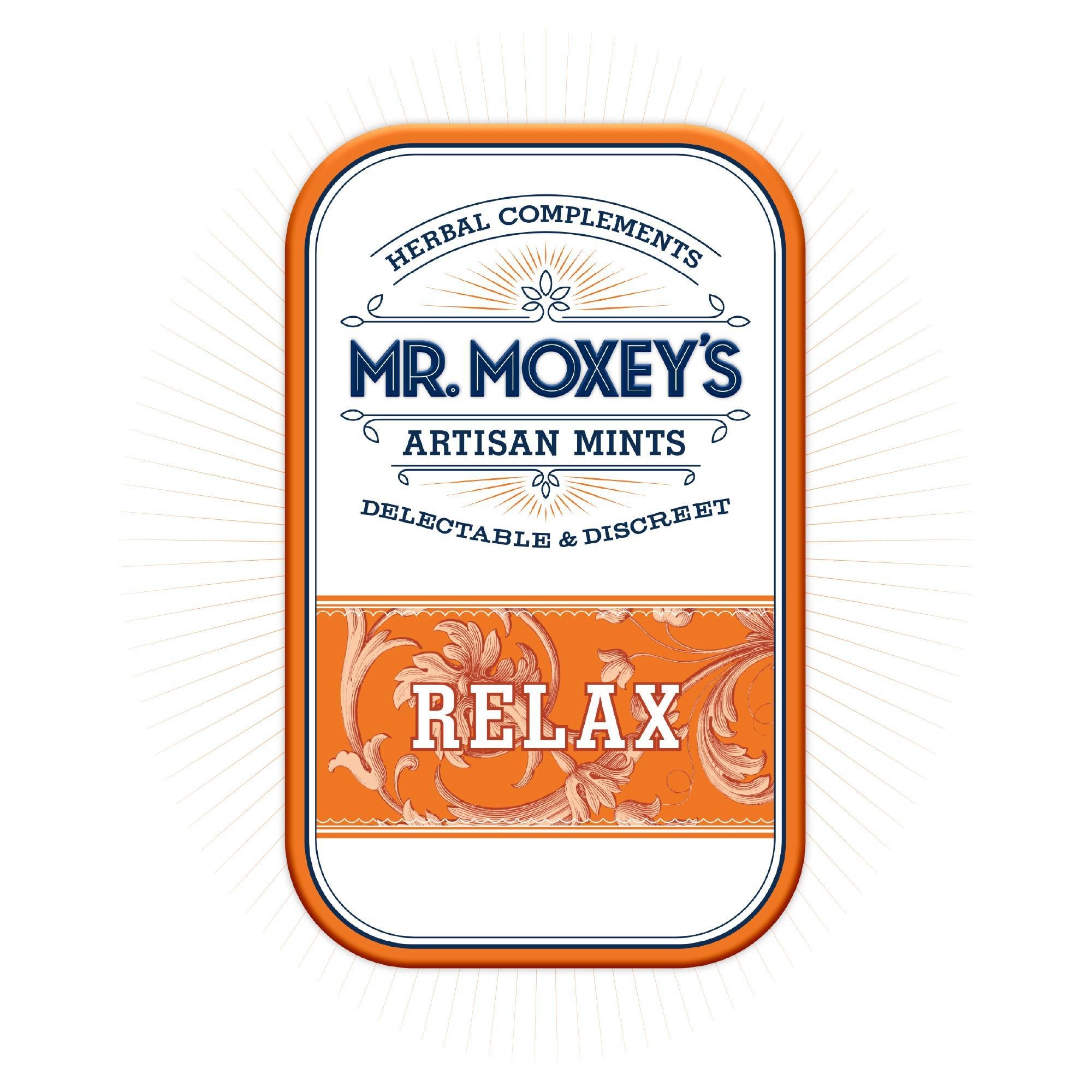 Photograph of product: Relax Cinnamon Mints 2:1 (TH-oui/CBD)