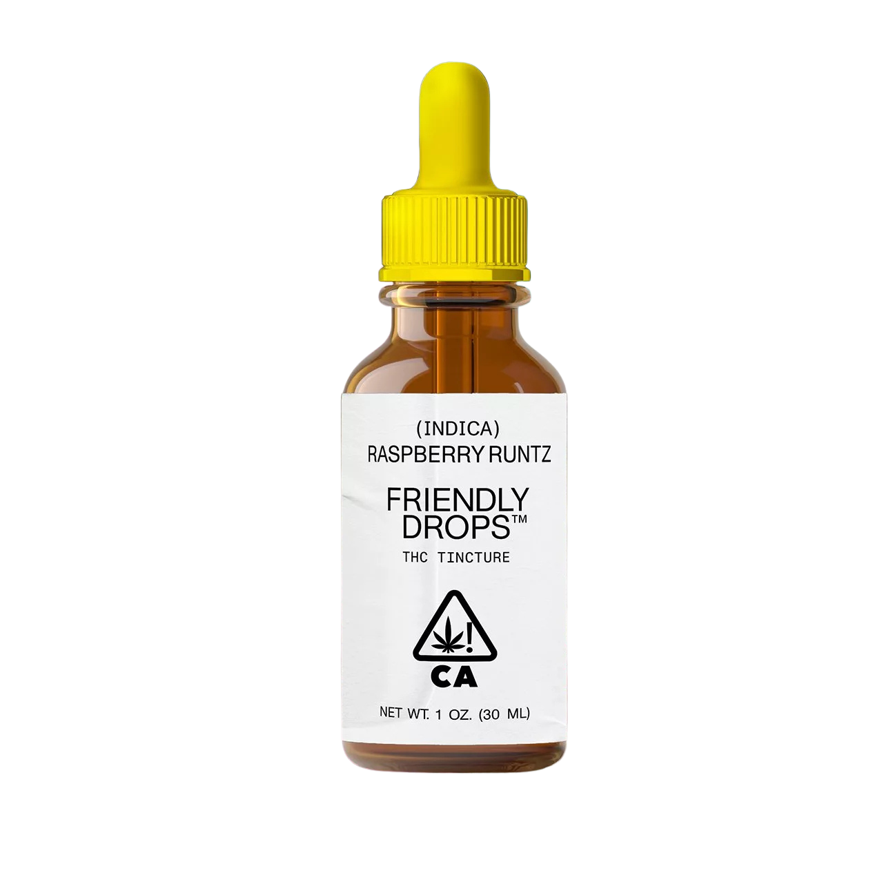 Photograph of product: Friendly Brand | Raspbebrry Runtz Full Spectrum Tincture | 1000mg