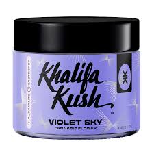 Photograph of product: Violet Sky | 3.5g Flower | Khalifa Kush