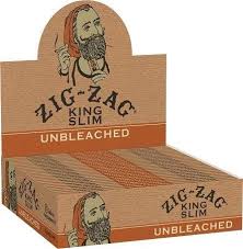 Photograph of product: Zig-Zag - King Slim Papers