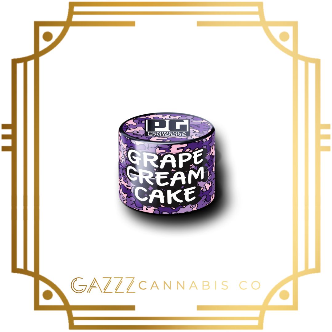 Photograph of product: Concentrate - Peninsula Gardens | Rosin - Grape Cream Cake