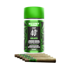 Photograph of product: Stiiizy 40's Infused Blunts Sour Diesel 4x .5g