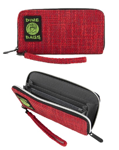 Photograph of product: DIME BAGS | Wristlet- Red $30