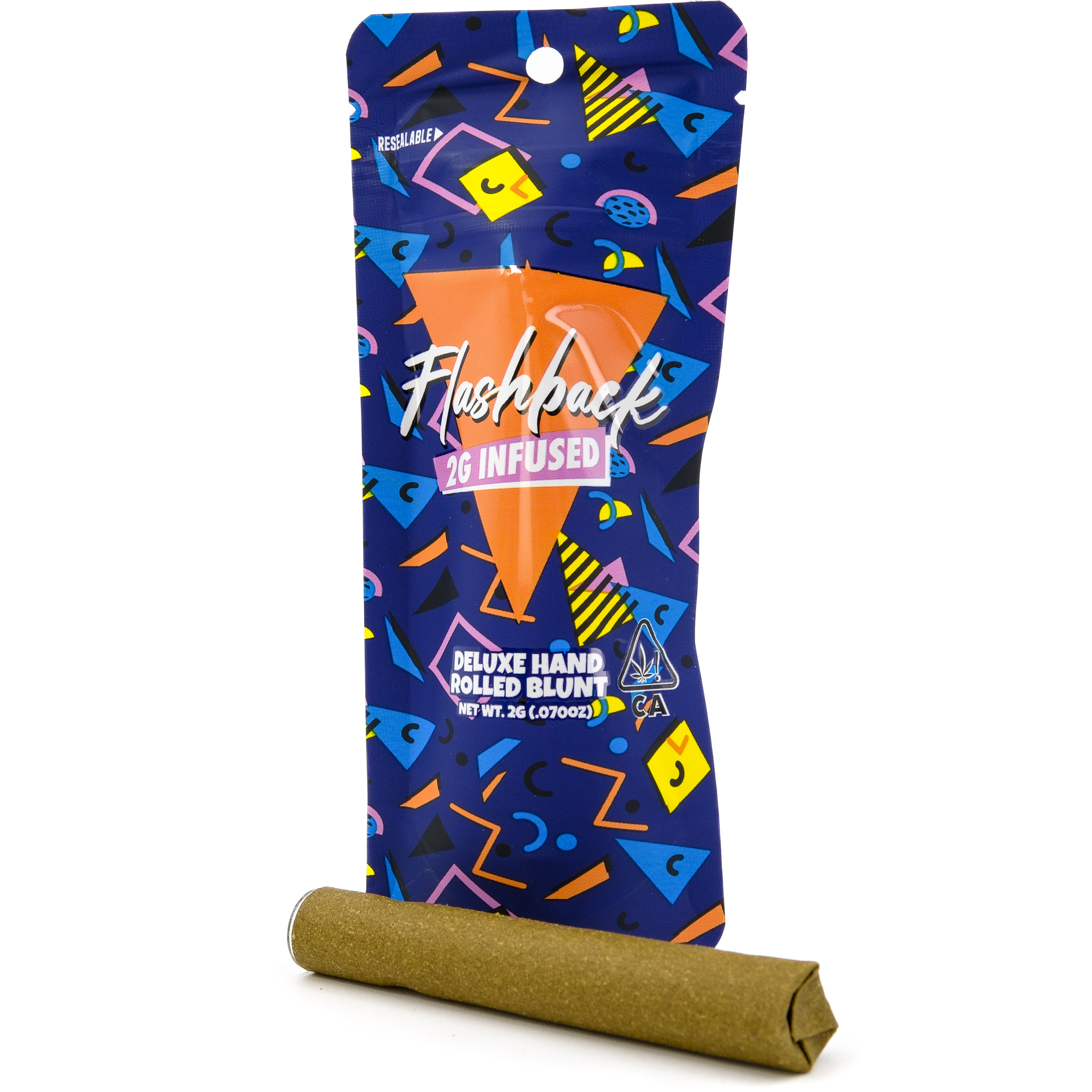 Photograph of product: Cream Butter 2g Crumble Infused Blunt - Flashback