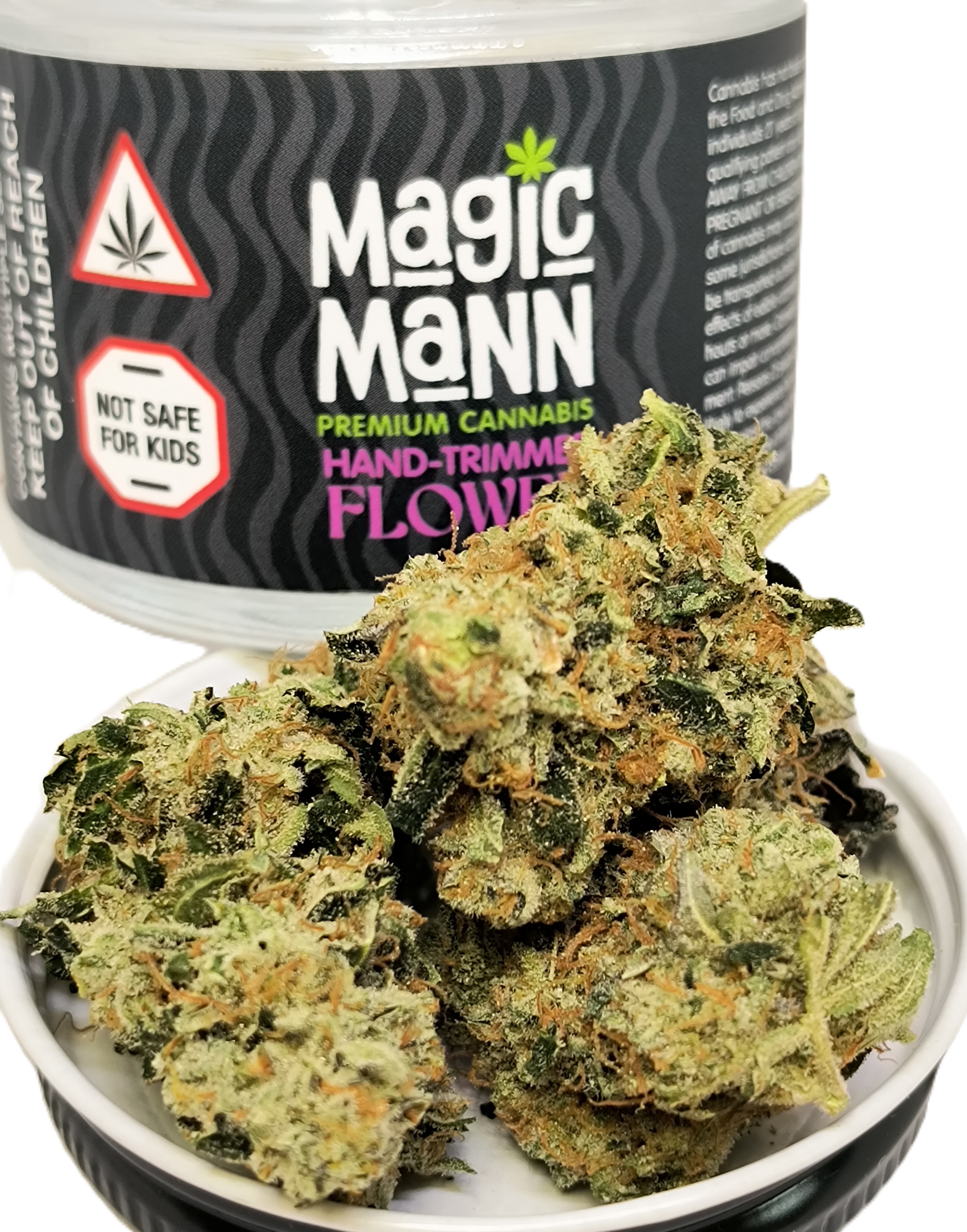 Photograph of product: Sour Sherb Jar | Magic Mann - 3.5g