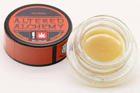 Photograph of product: Altered Alchemy - Cheetah Piss - Live Resin