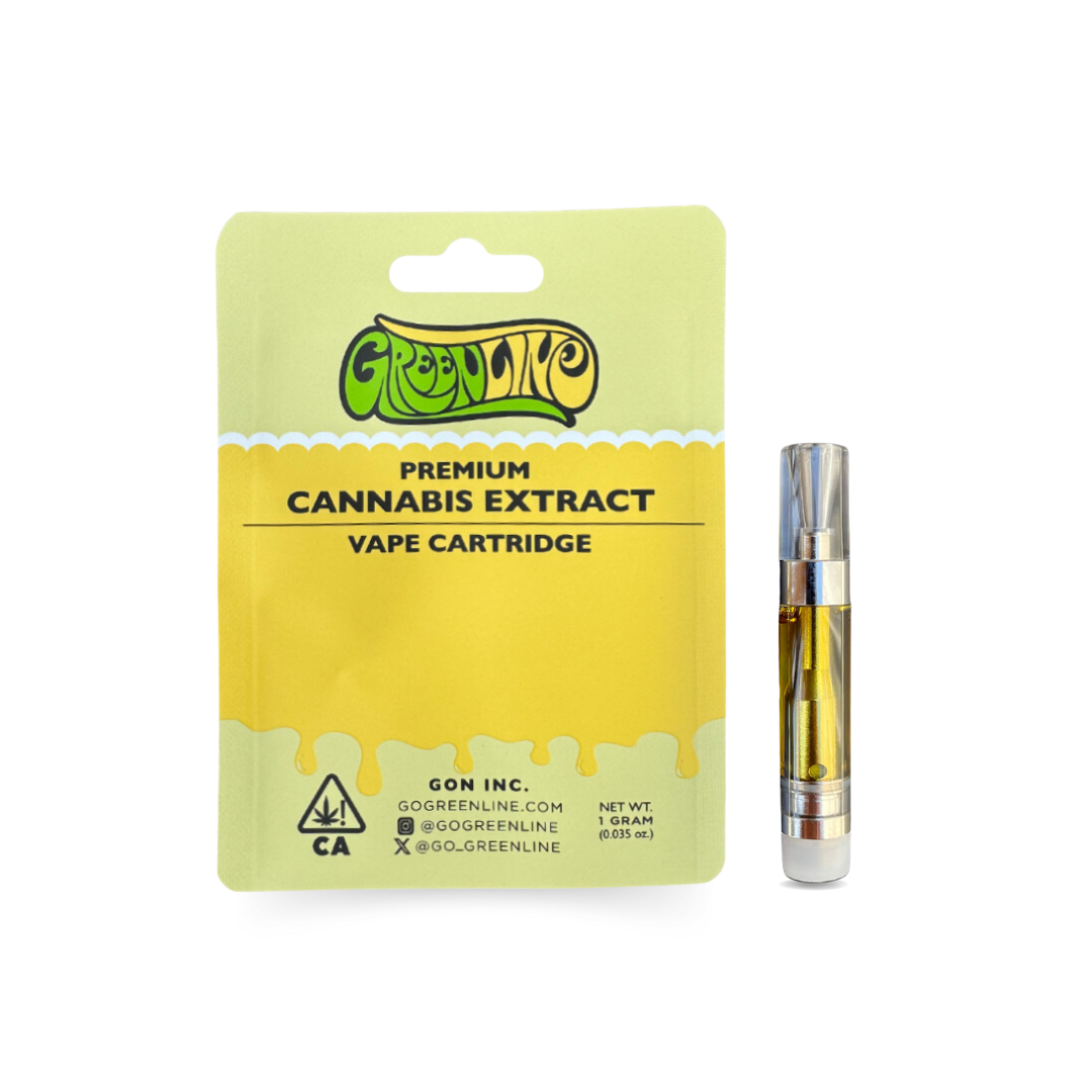 Photograph of product: BANANA KUSH 1G