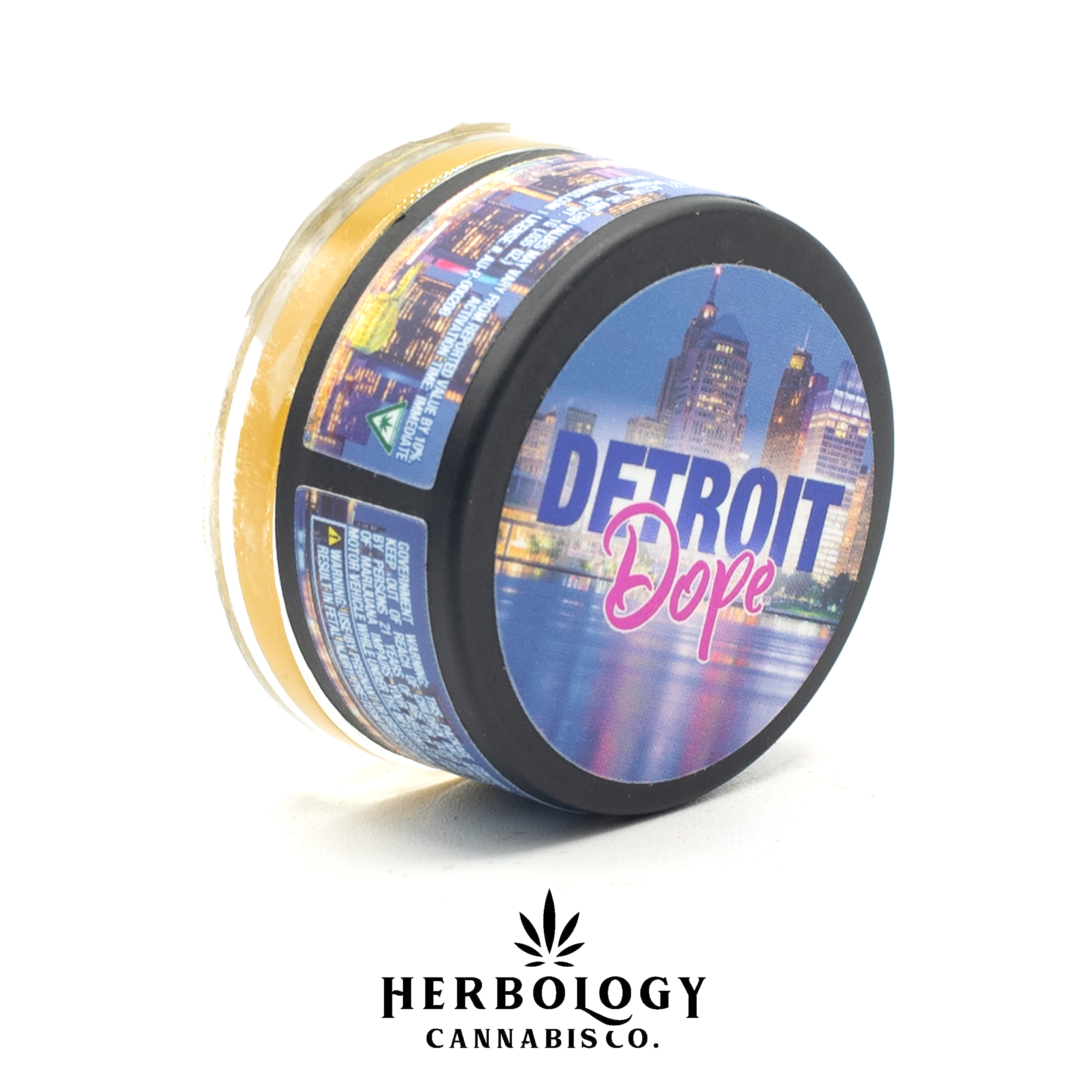 Photograph of product: Detroit Dope | Live Resin | The Spice | 1g