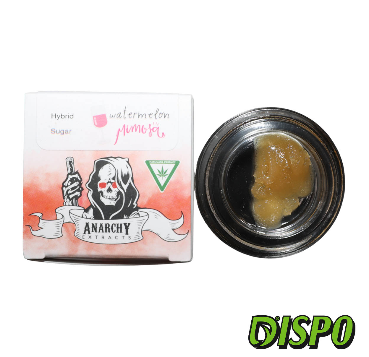 Photograph of product: Anarchy - Watermelon Zkittles Sugar