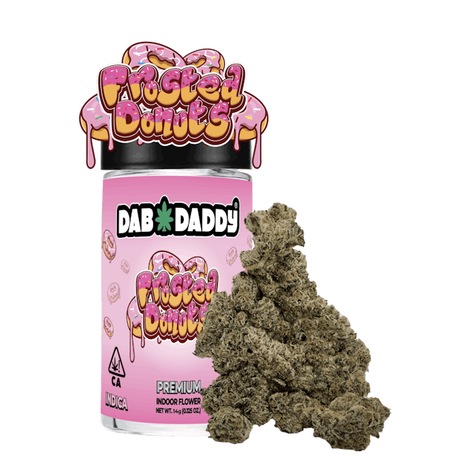 Photograph of product: Frosted Donuts 14g - 