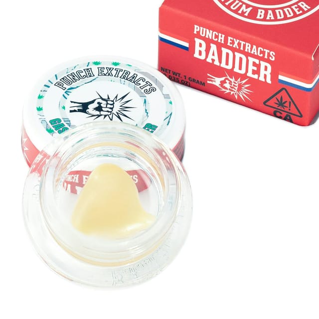 Photograph of product: Gas Factory 1g BHO Badder - 