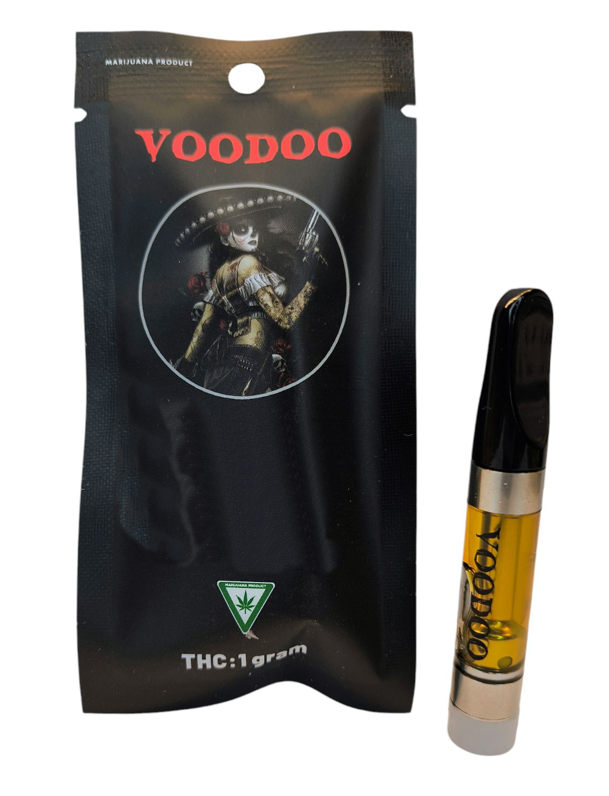 Photograph of product: VOODOO Huckleberry Haze 510 Cart