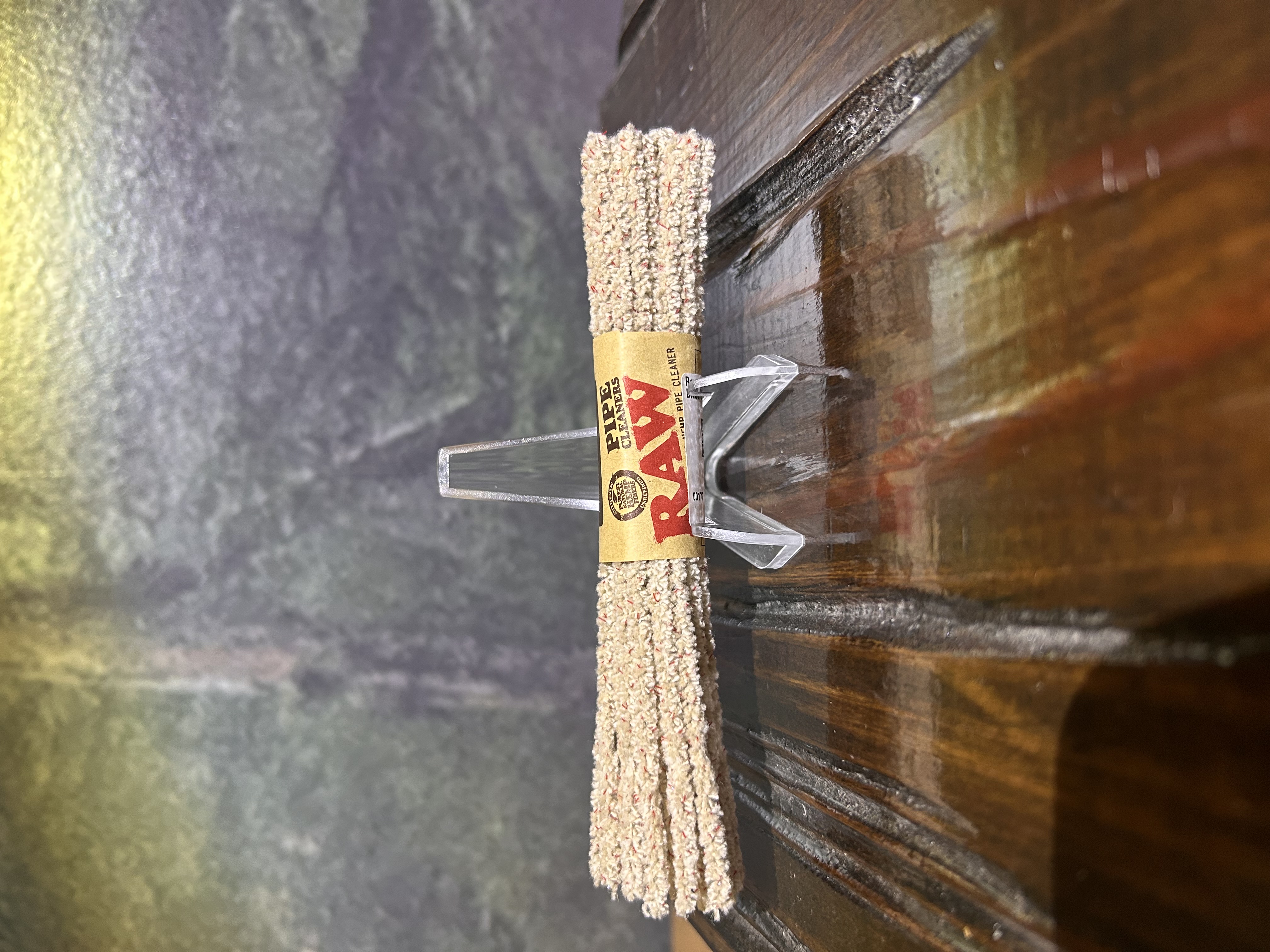 Photograph of product: Raw Pipe Cleaners | Hemp Bristle