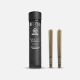 Photograph of product: Ghost Dawg Pre-Roll 2pk | High Peaks | Hybrid | 1 .5g/