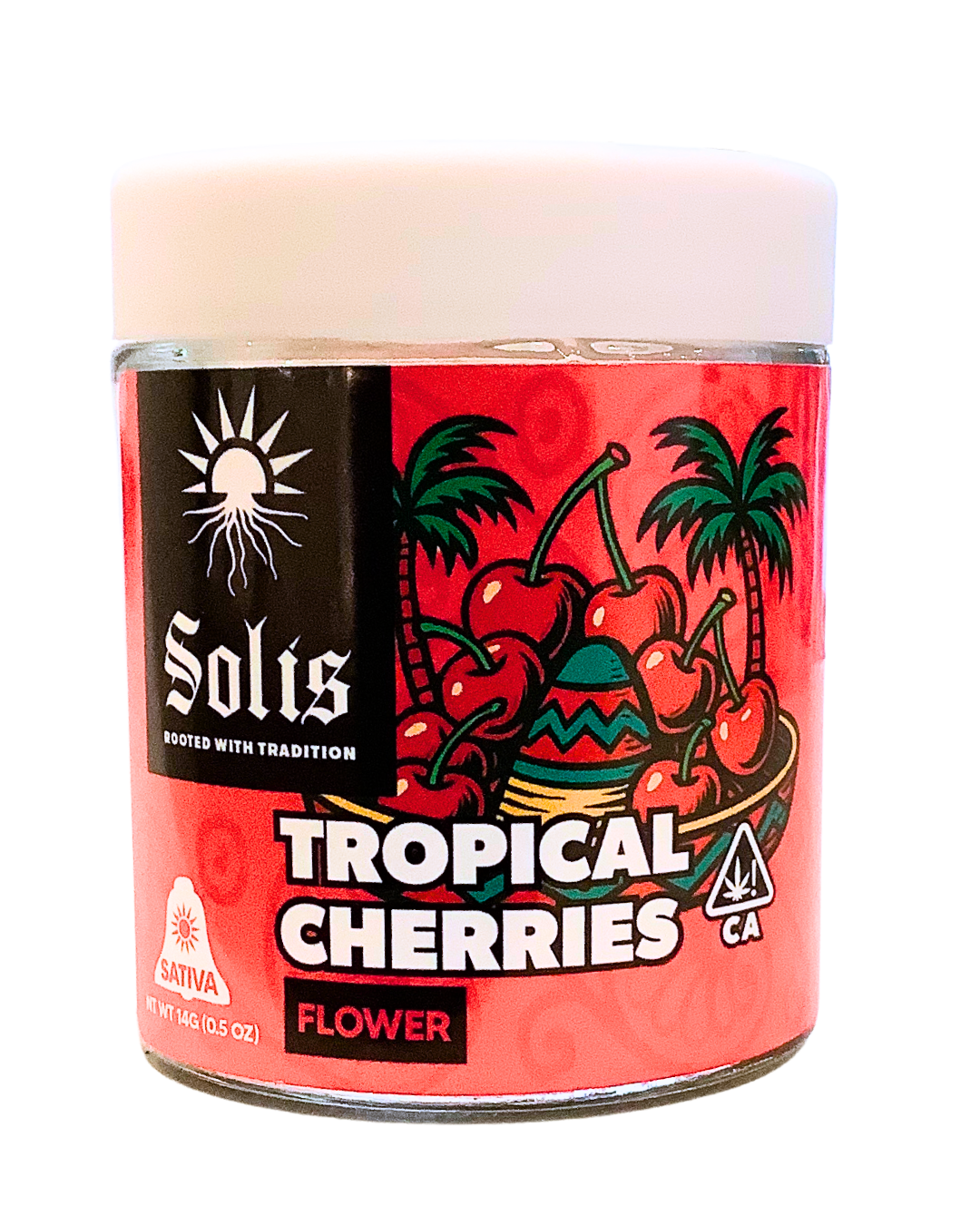 Photograph of product: TROPICAL CHERRIES (S) 14G