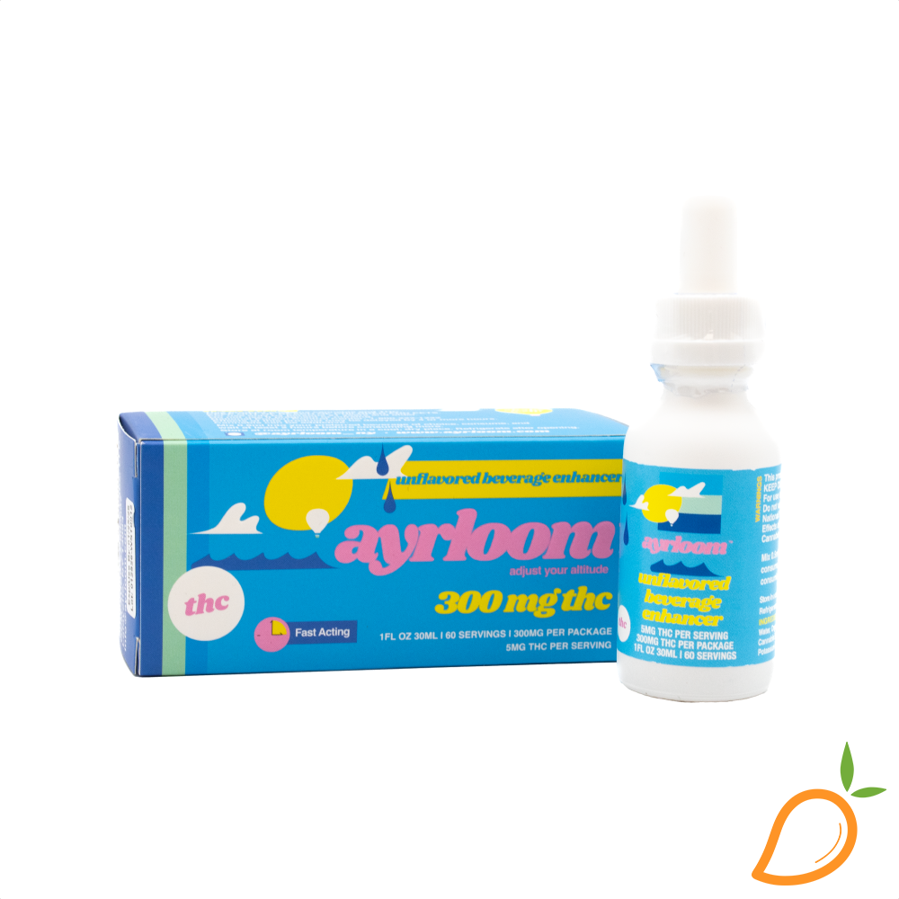 Photograph of product: 300mg Beverage Enhancer Tincture Ayrloom