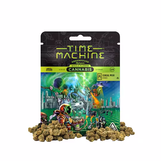 Photograph of product: Kush Mints [H] - Flower - 3.5g
