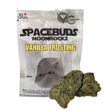 Photograph of product: SpaceBuds | Vanilla Frosting | Moonrocks - 4g