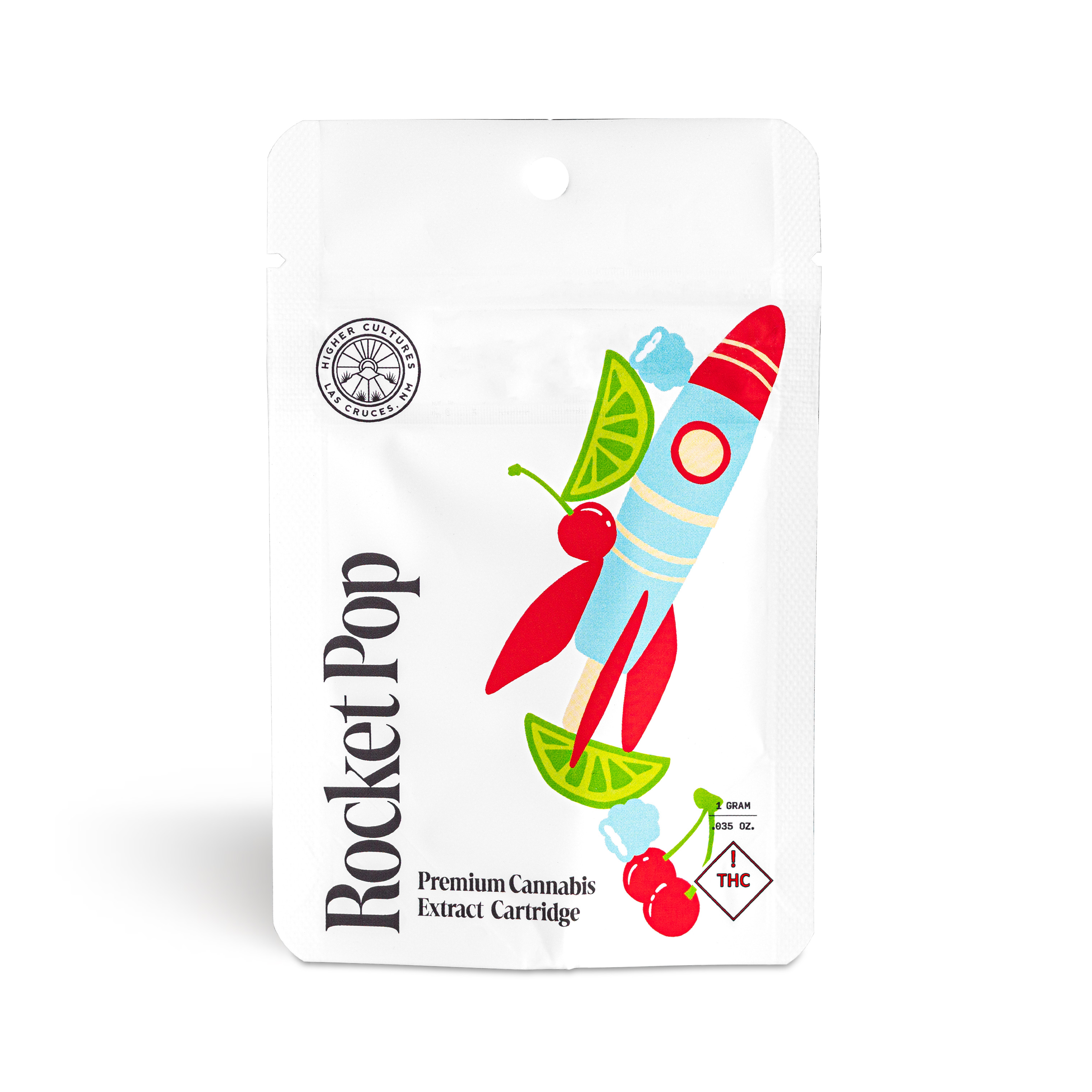 Photograph of product: Rocket Pop Distillate Cart