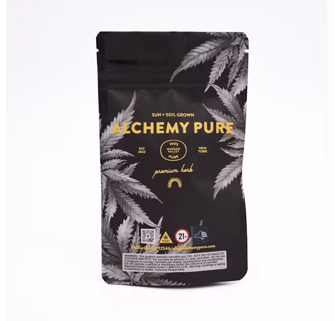 Photograph of product: Alchemy Pure Flower Carnival 26.7% TH-oui I-Hybrid 7g