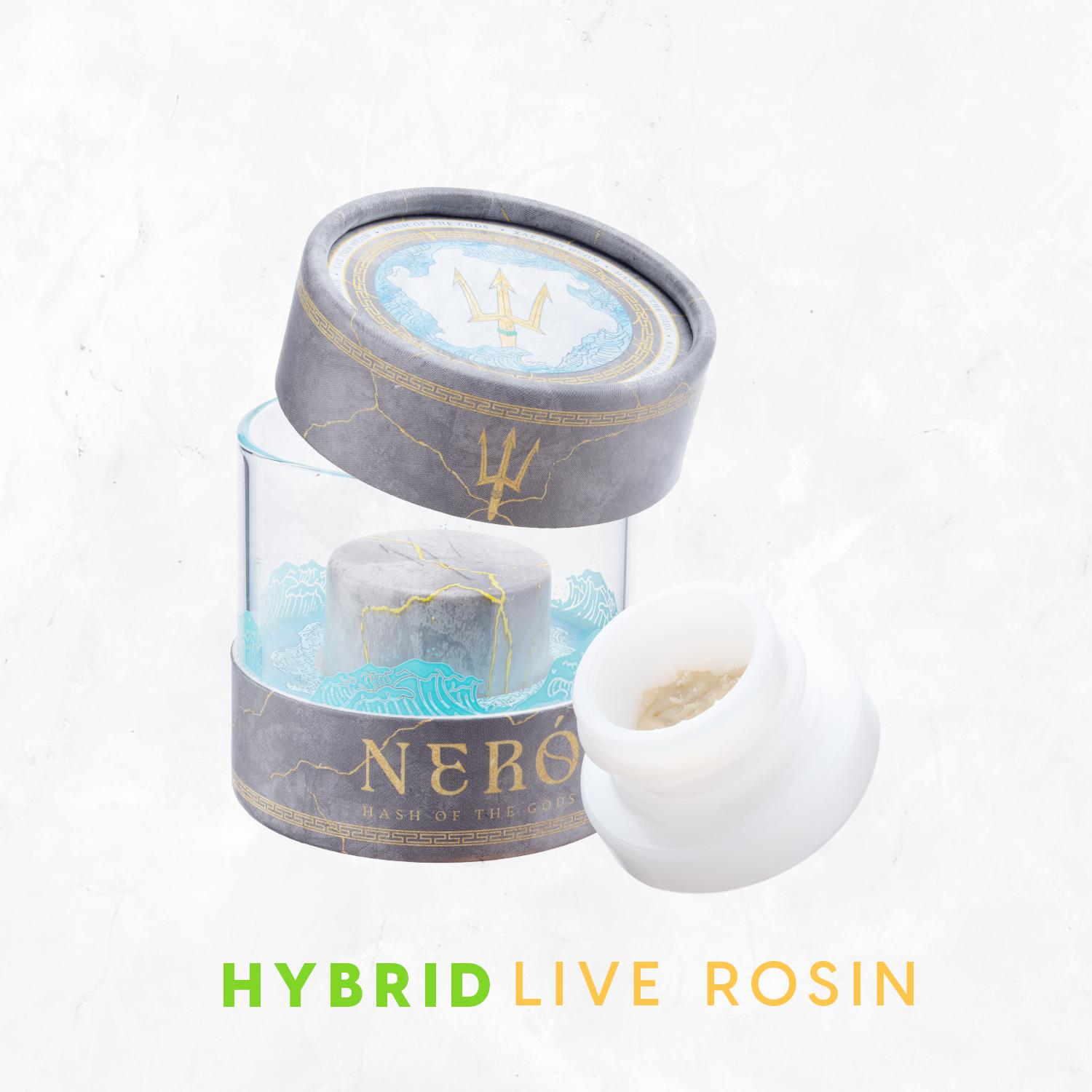 Photograph of product: Oreoz & Cream Live au chocolat Rosin Badder | 1g | Nero