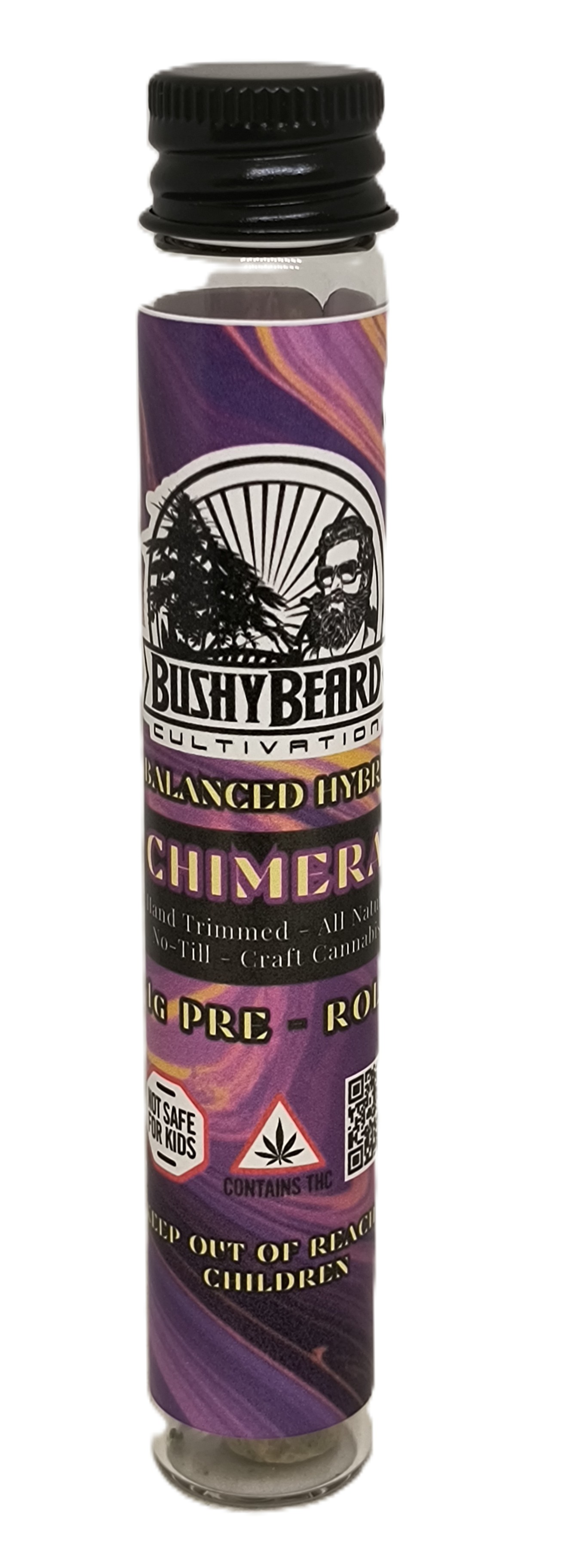 Photograph of product: Chimera Pre-Roll | Bushy Beard