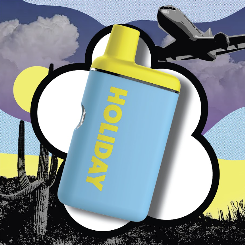 Photograph of product: Airplane Mode Flavored H-bar Disposable Vape