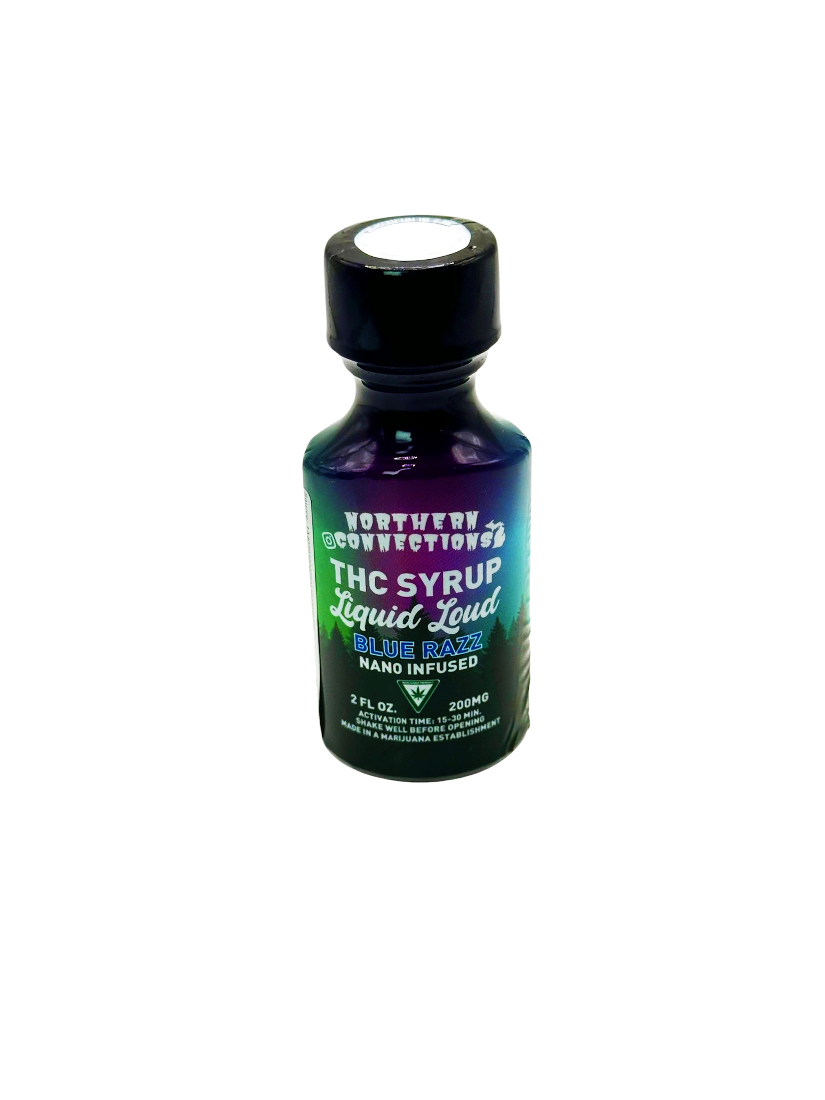 Photograph of product: Liquid Loud Blue Raspberry High Dose