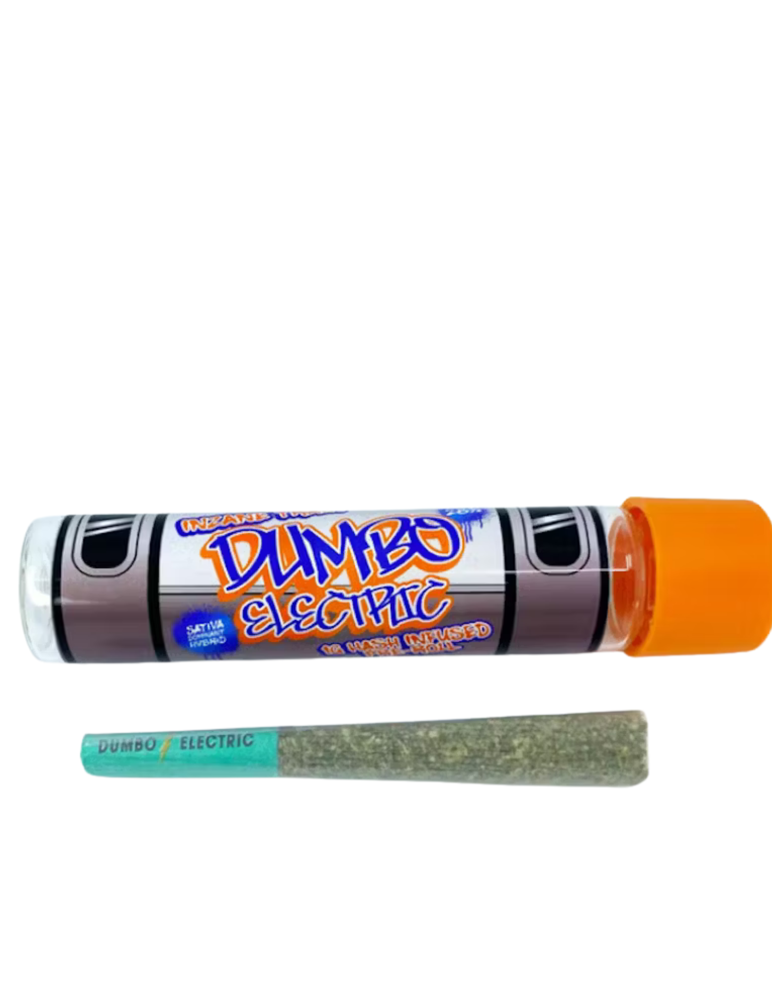 Photograph of product: Dumbo Electric - Inzane Train Infused Preroll