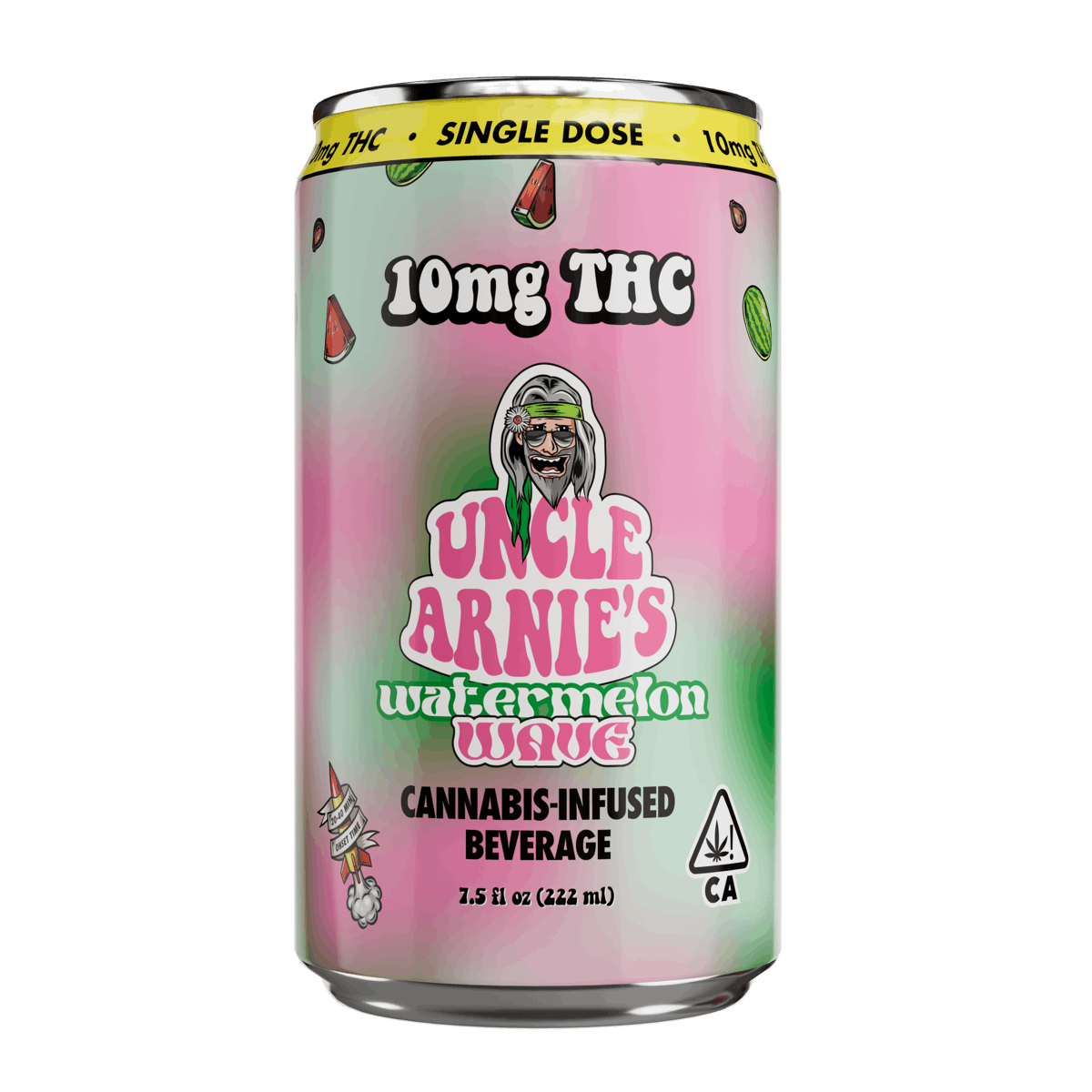 Photograph of product: Uncle Arnies - Watermelon Wave - 10mg