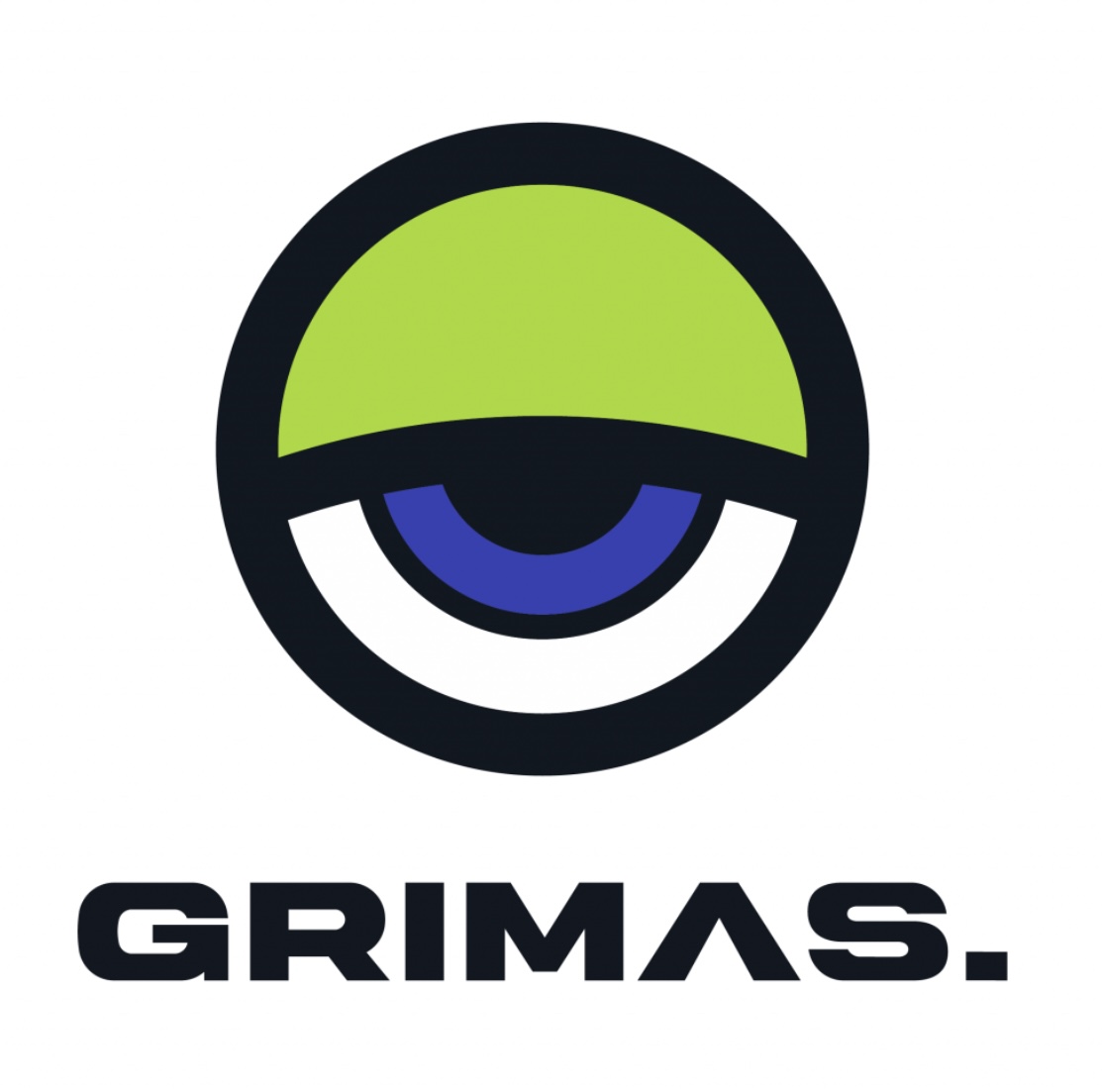 Photograph of product: AU Grimas: Blue Raspberry Puff Diamonds