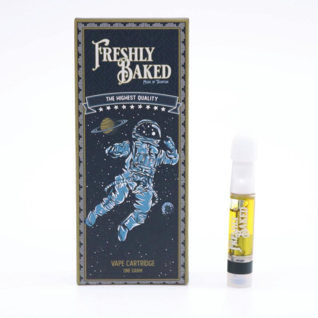Photograph of product: Freshly Baked  | Ghost Train Haze