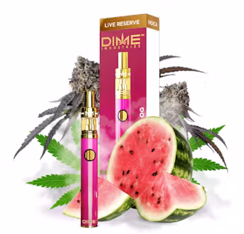 Photograph of product: Watermelon OG Live Reserve Disposable Vape