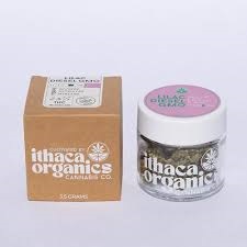 Photograph of product: Ithaca Organics | Flower | Lilac Diesel GMO | 3.5g