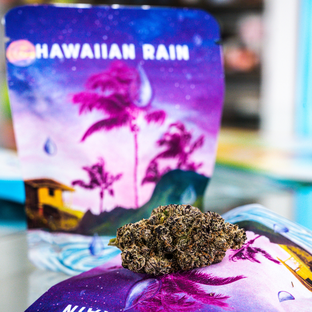 Photograph of product: Hawaiian Rain Eighths - 3.5g