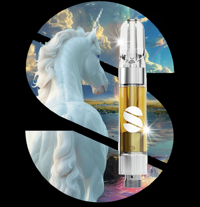 Photograph of product: Select Essentials - Unicorn Piss 1g Vape Cart