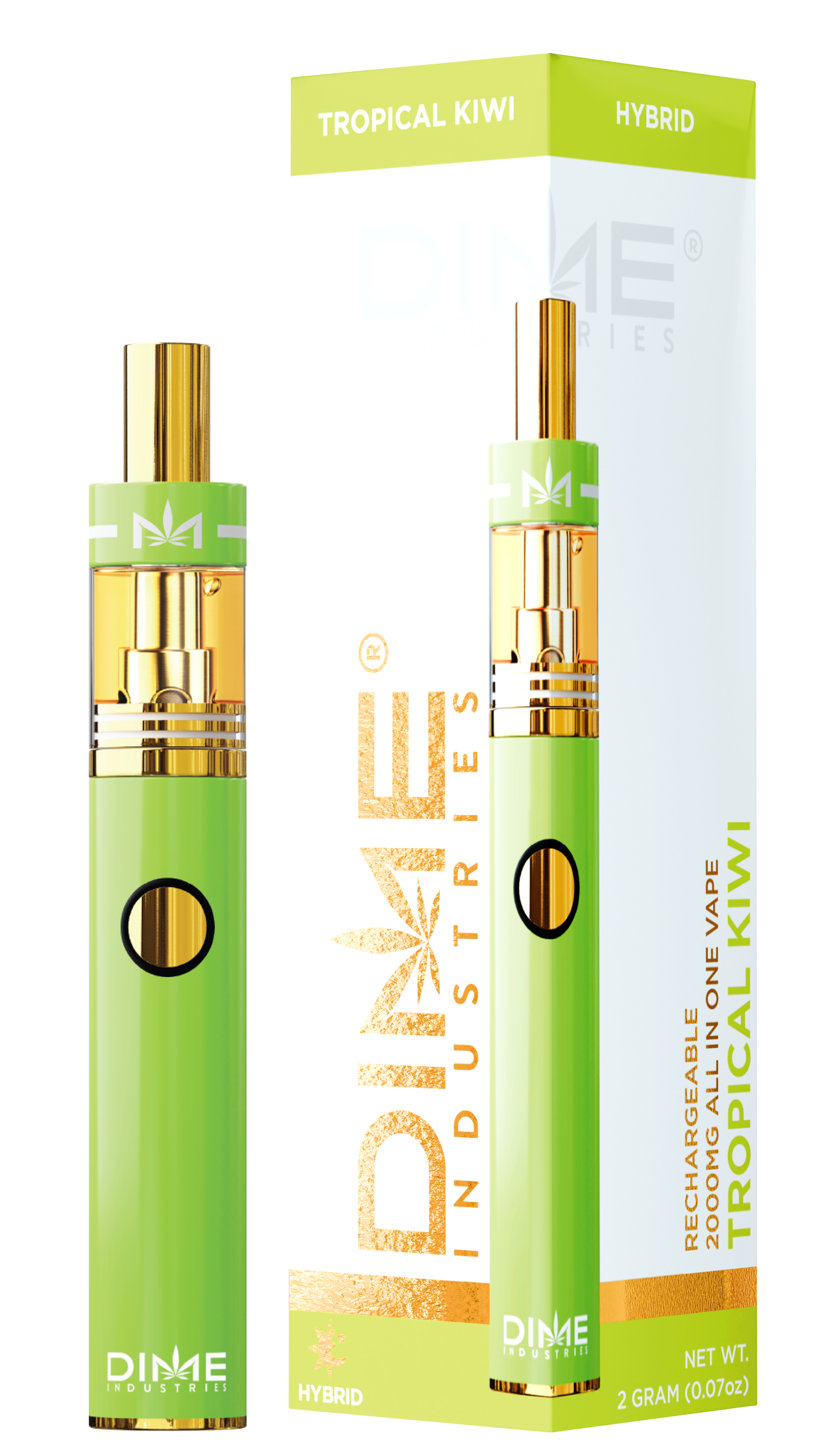 Photograph of product: Tropical Kiwi Signature Line 1g All in One