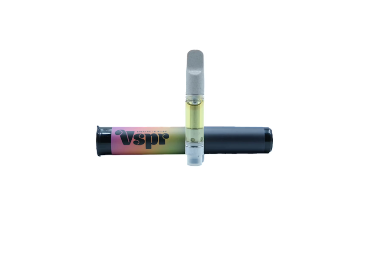 Photograph of product: VSPR | Maui Wowie | Distillate | Cartridge | 1g