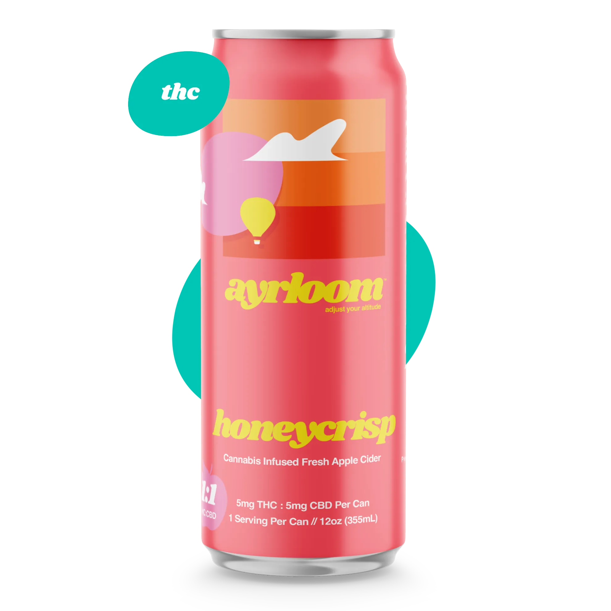Photograph of product: Ayrloom - Honeycrisp Cider - Single Infused Beverage