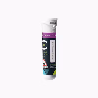 Photograph of product: Cadillac Distillate Cartridge Ice Cream Cookies 1 G