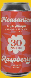 Photograph of product: Raspberry Tea | Infused Tea 30mg