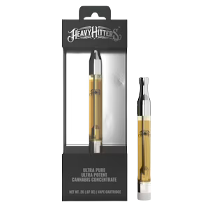 Photograph of product: Heavy Hitters - Peach Crescendo - Cartridge